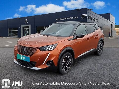 Peugeot 2008 Moteur &eacute;lectrique 136 ch GT Line 2020 occasion Neufch&acirc;teau 88300