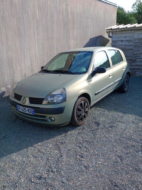Renault clio ii Clio 1.2i Authentique