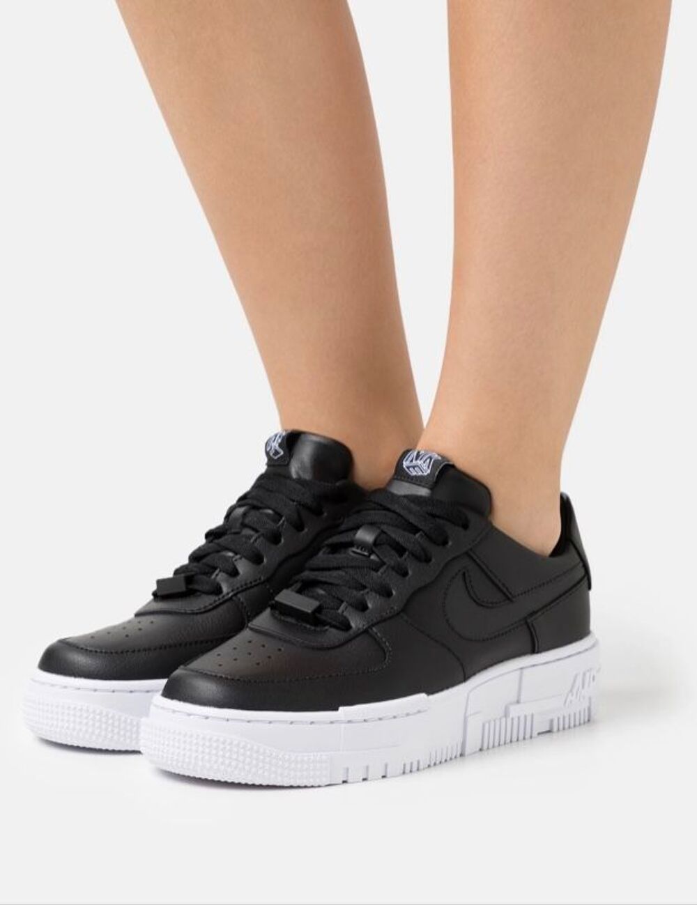 Nike air force one pixel noir Chaussures