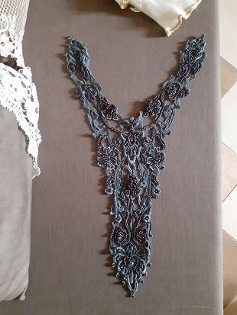 dentelle col Vêtements