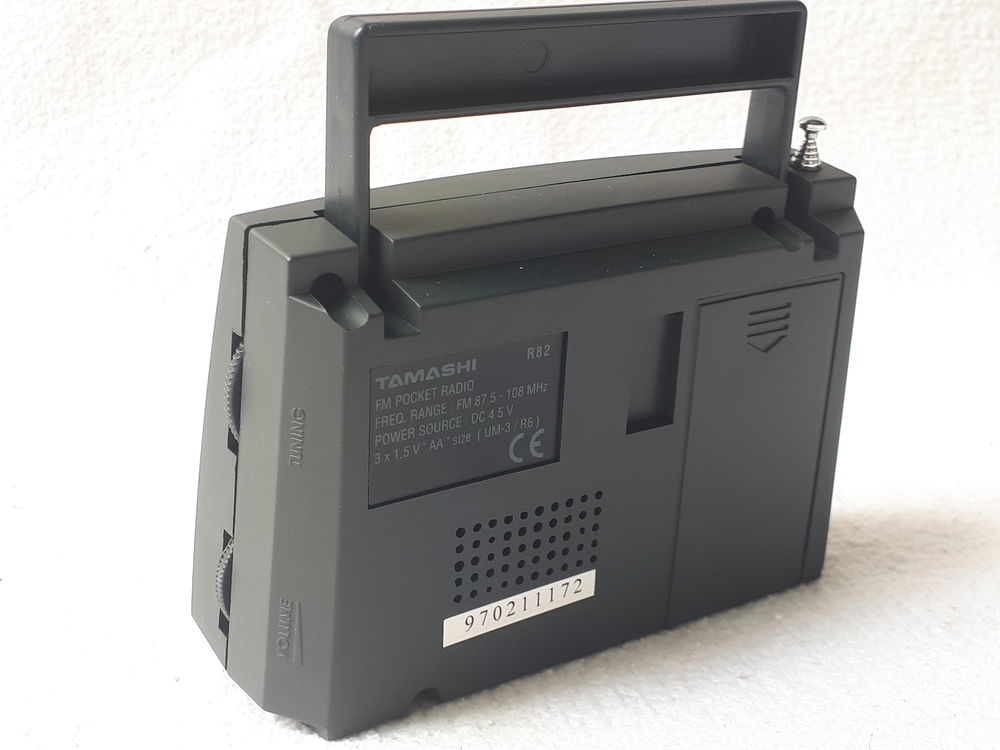 Radio portable FM neuve Audio et hifi