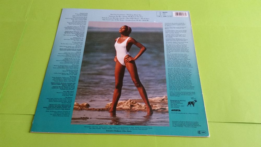 WHITNEY HOUSTON CD et vinyles