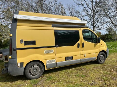Van am&eacute;nag&eacute; Van am&eacute;nag&eacute; 2004 occasion Nohant-Vic 36400
