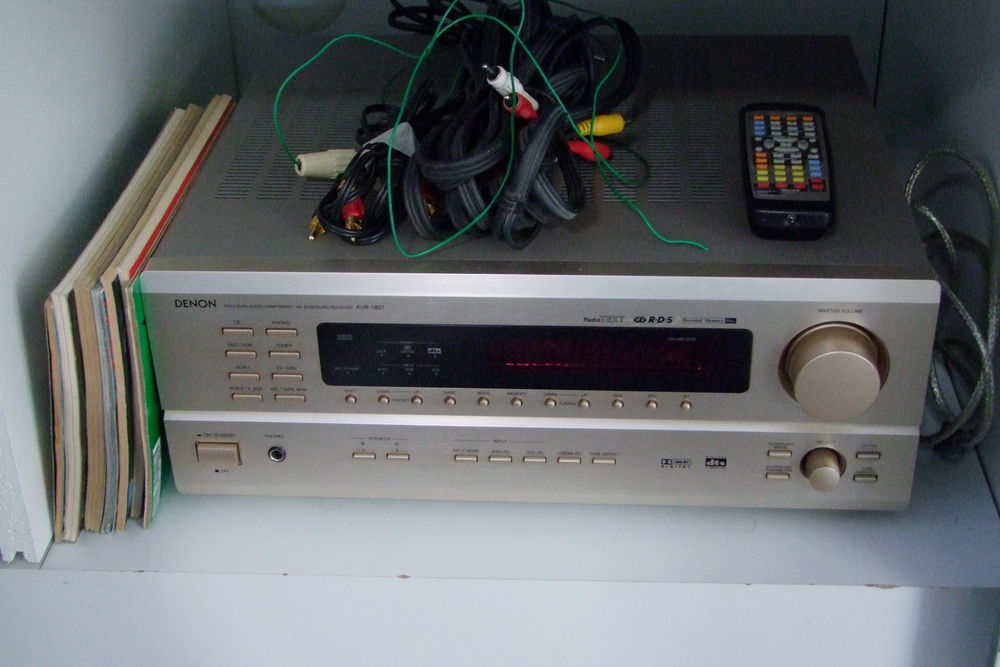 ampli tunner, DENON 230w Audio et hifi