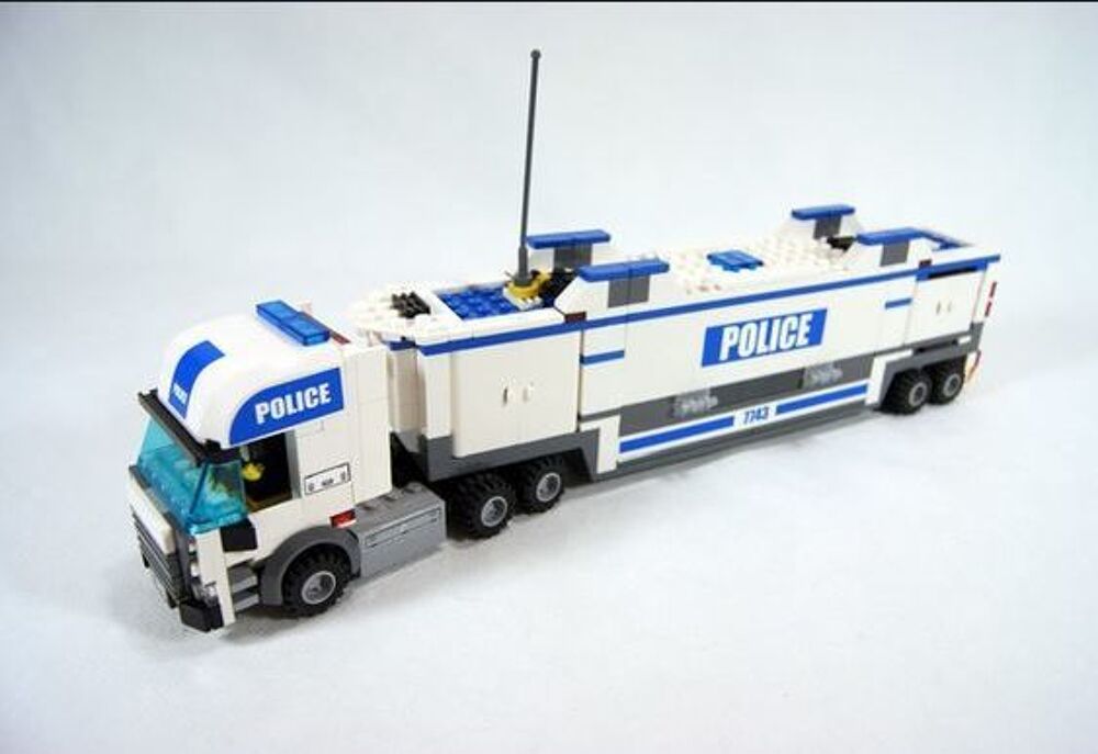 Camion de police L&eacute;go Jeux / jouets