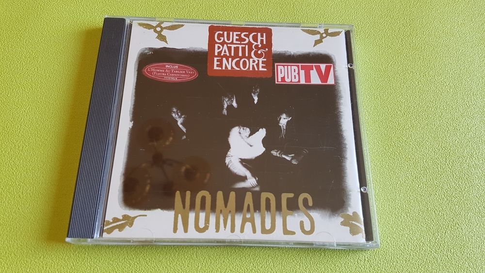 GUESCH PATTI CD et vinyles