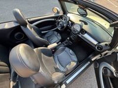 Cooper S Cabriolet 184 ch 2011 occasion 83600 Fr&eacute;jus