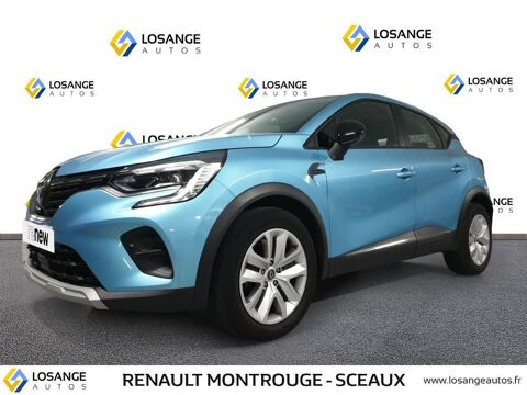 Renault Captur TCe 130 EDC FAP Business 2020 occasion Montrouge 92120