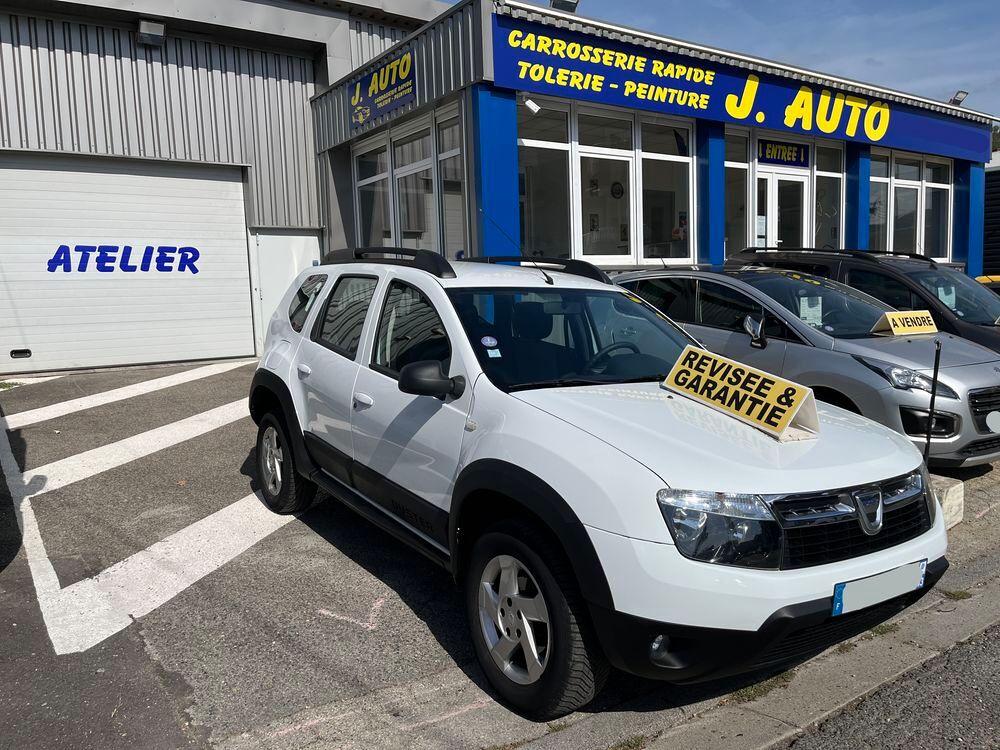 Duster 1.6 16v 105 4x2 Laur&eacute;ate2 GPL 2013 occasion 42700 Firminy