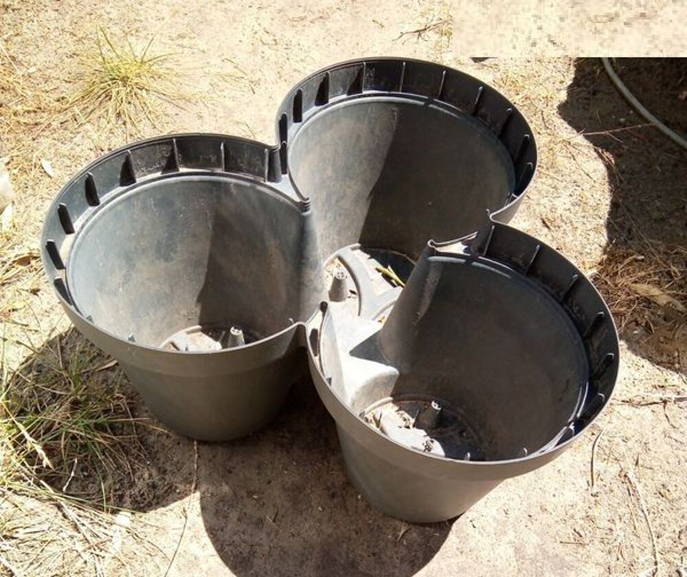 tri pot Skrolger pour plantes Jardin