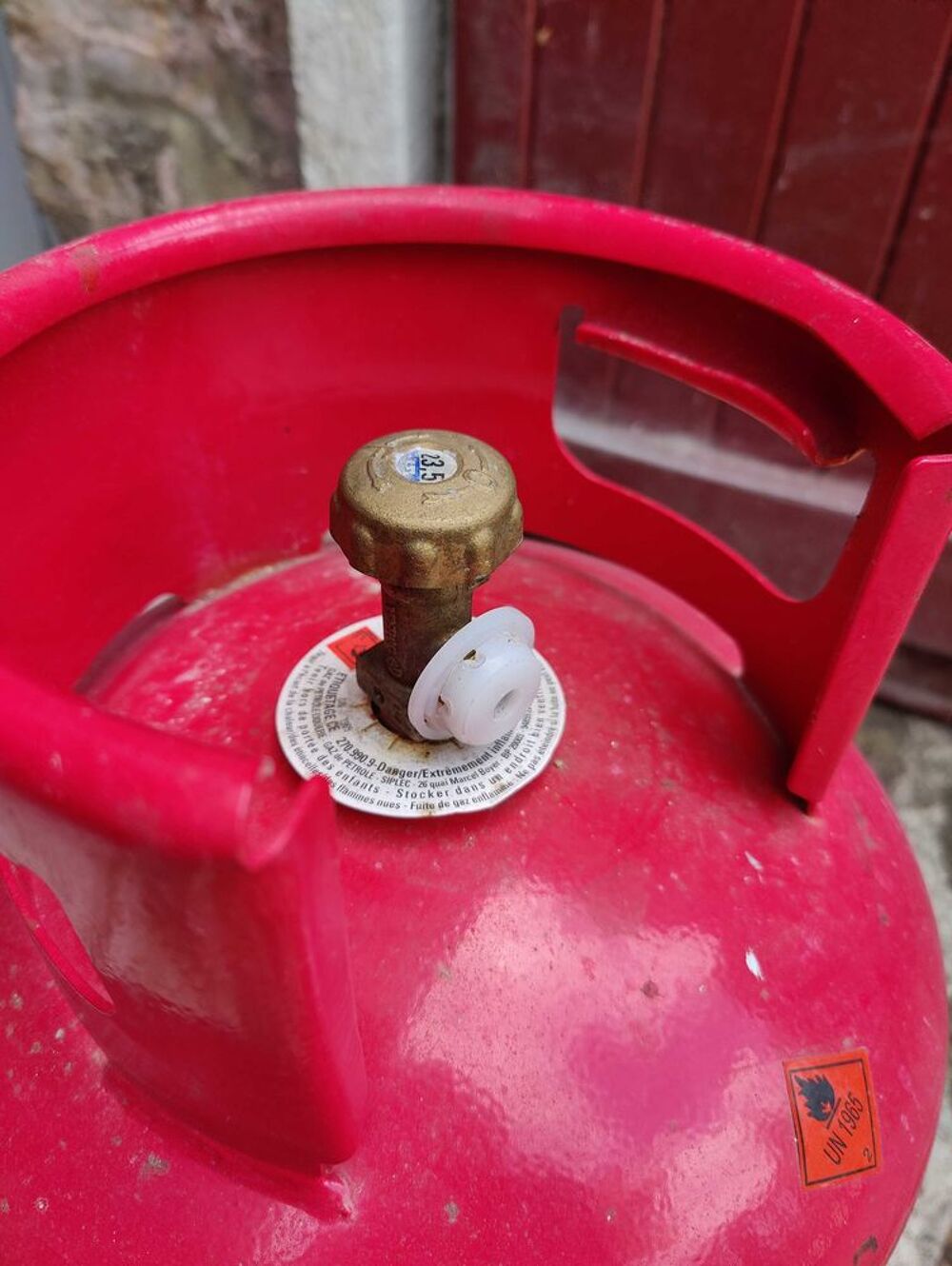 bouteille gaz butane 13kg Bricolage