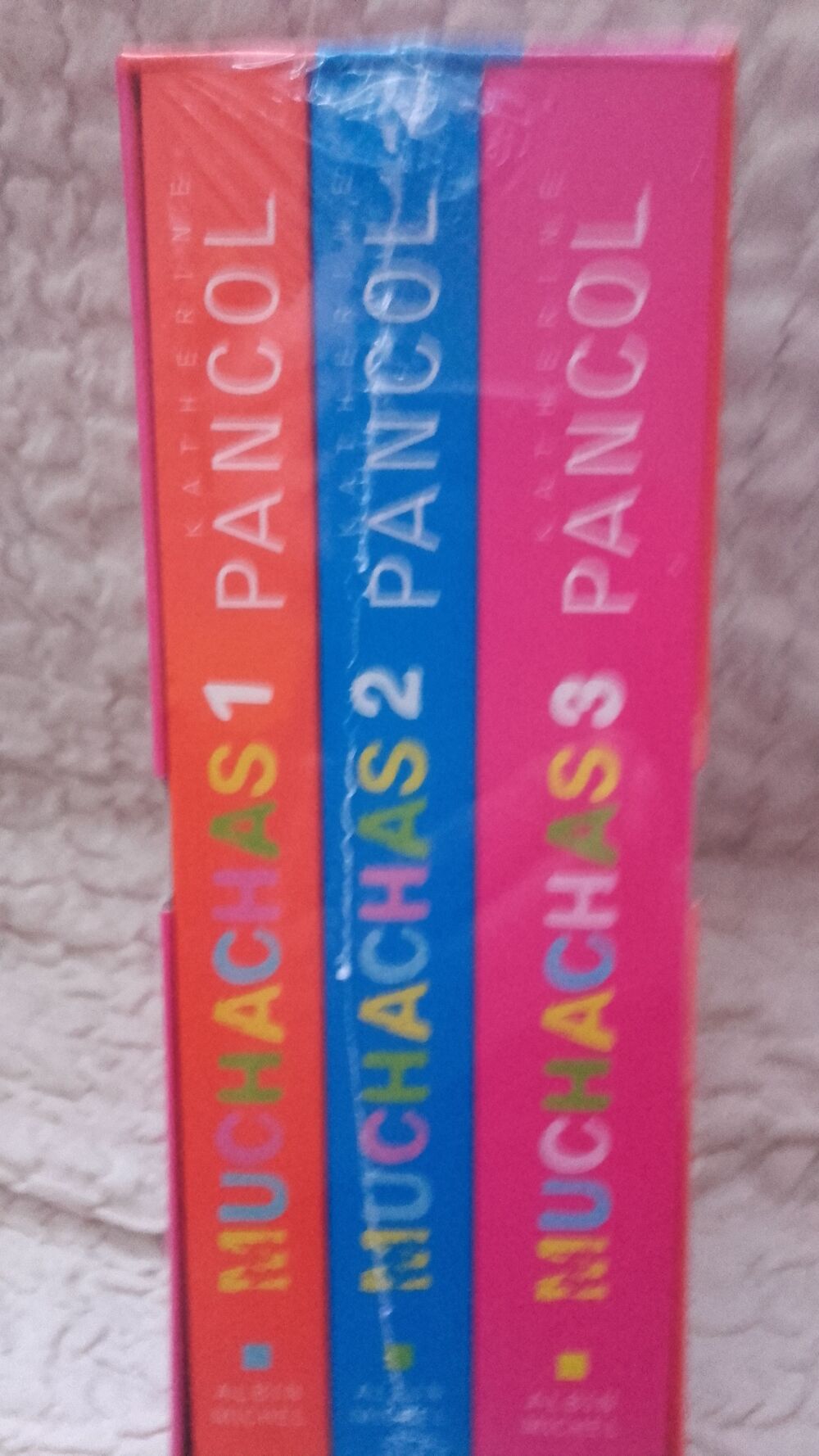 PROFITEZ....ETAT NEUF++++PANCOL MUCHACHAS Livres et BD