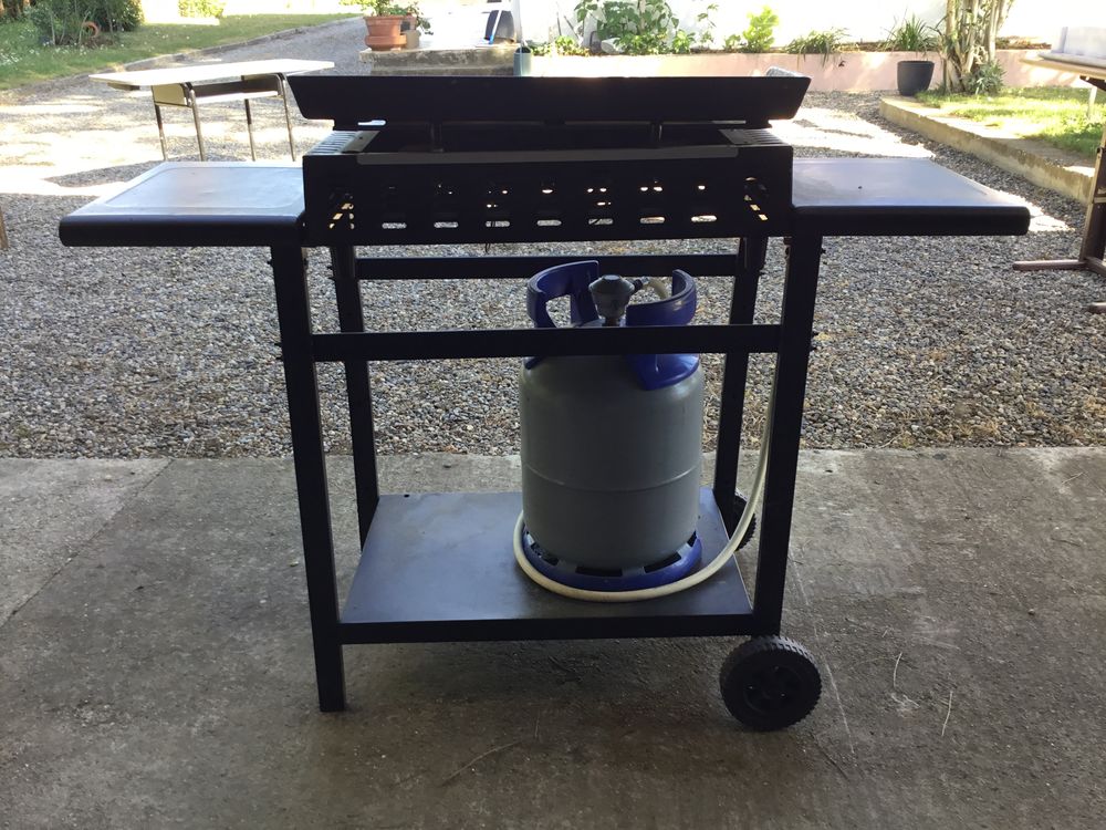 barbecue plancha Jardin
