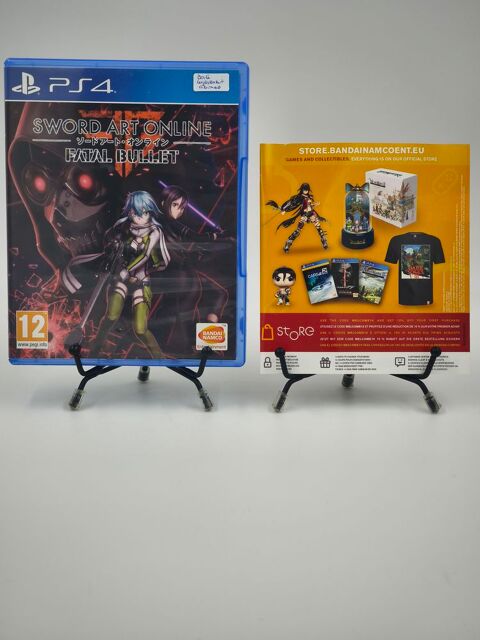Jeu Playstation 4 Sword Art Online : Fatal Bullet complet 17 Vulbens (74)
