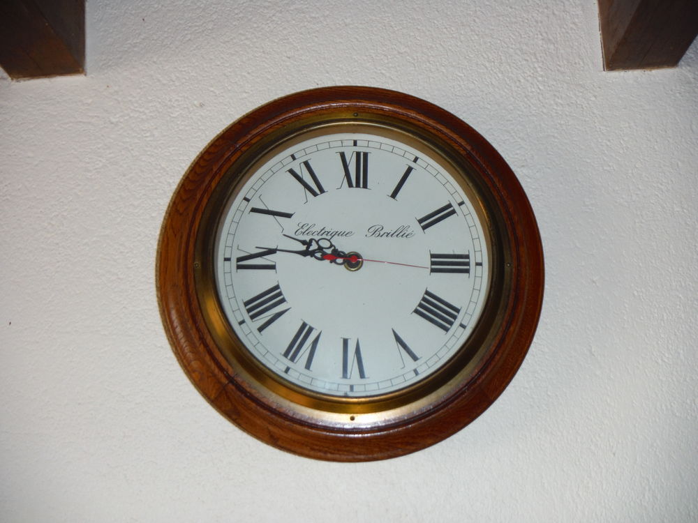 Horloge "Brilli&eacute;" Décoration