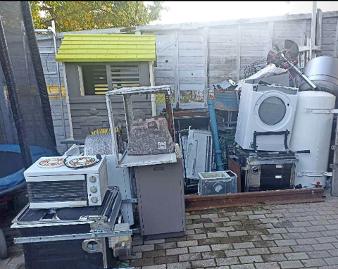 Retrait déchets mètallique  0 54113 Charmes-la-cte