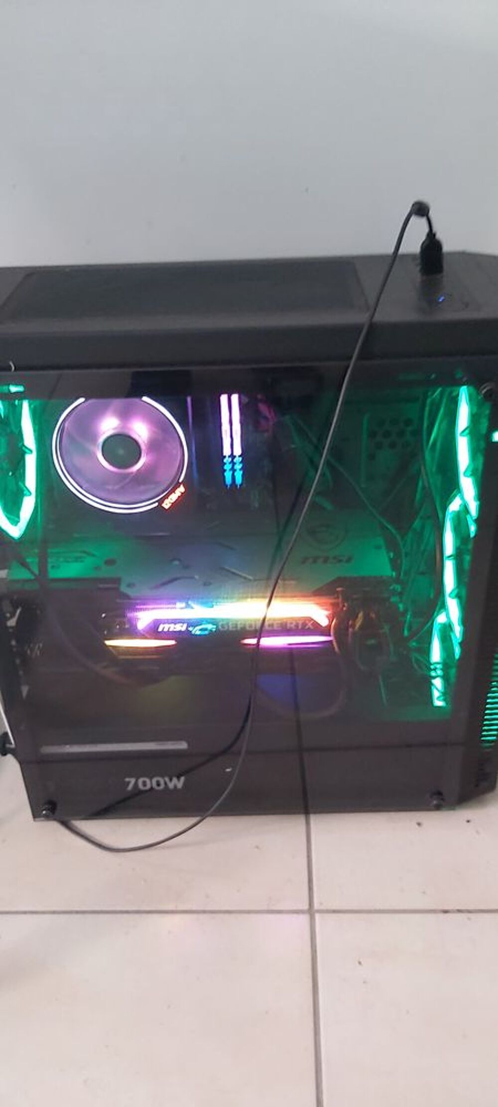 Pc gamer Matériel informatique