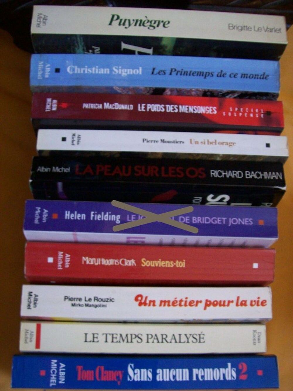 13 grands romans - daddy, trahison ..... zoe Livres et BD
