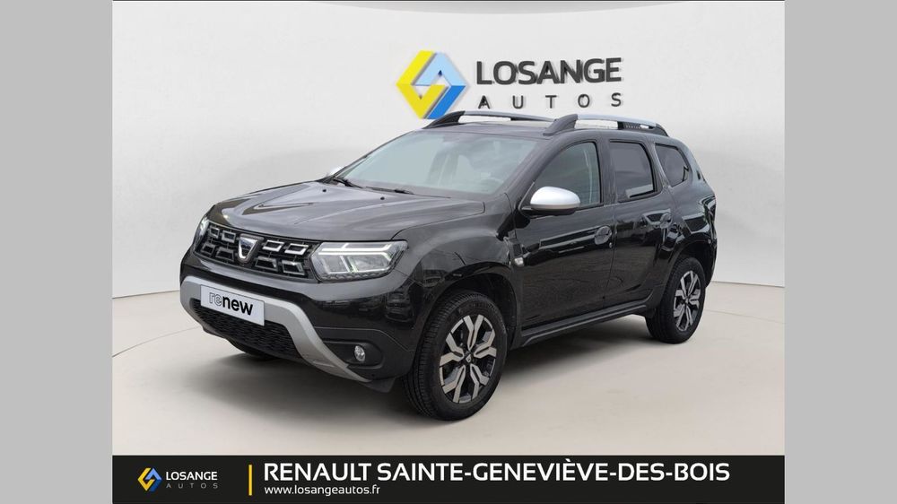 Duster TCe 130 FAP 4x2 Prestige 2022 occasion 91700 Sainte-Genevi&egrave;ve-des-Bois