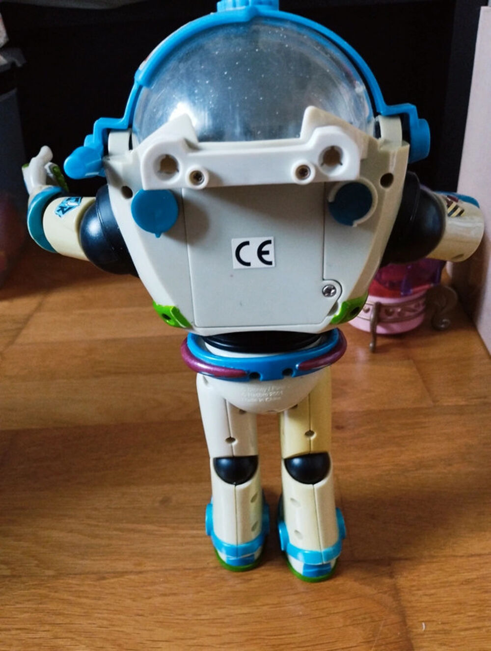 Figurine buzz l'&eacute;clair parlante interactive Disney 2001 coll Jeux / jouets