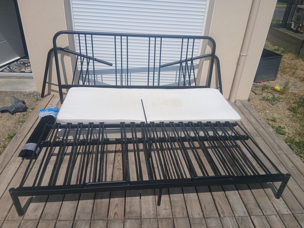 Lit Ikea Fyresdal 160-80*200 Meubles