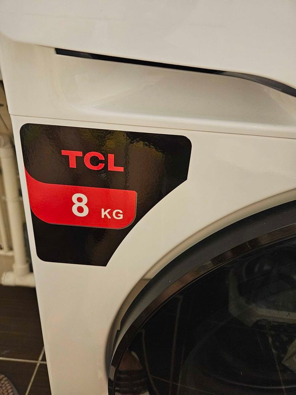 Lave linge TCL 8kg Electroménager