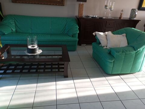 Salon canapé + fauteuils Fondettes (37)