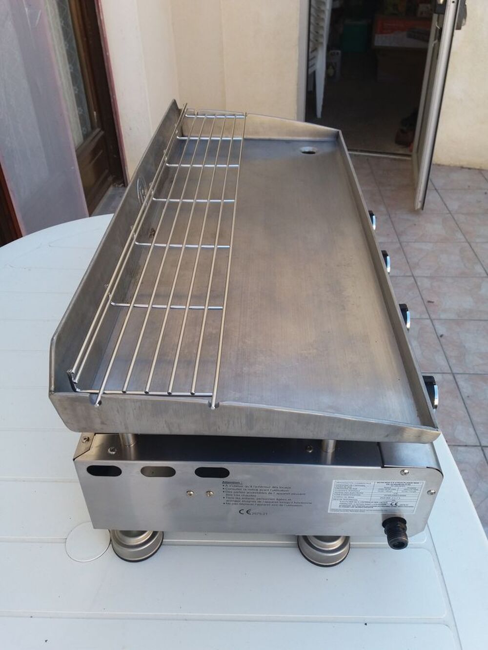 1 plancha 4 feux GAZ NEUVE Bricolage