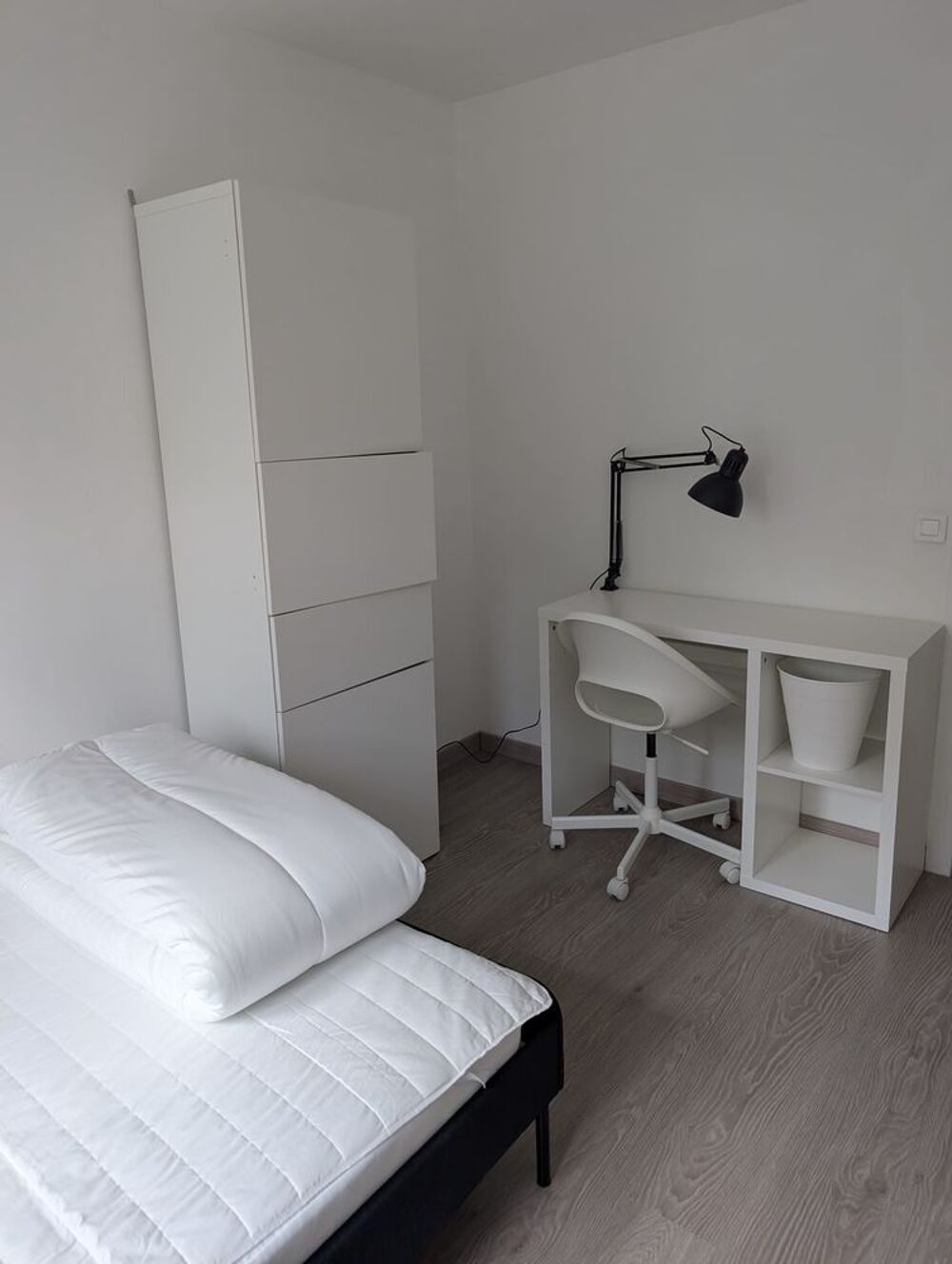 Location Colocation 3 Chambres  appart 84 m² Hellemmes prox facs Lille