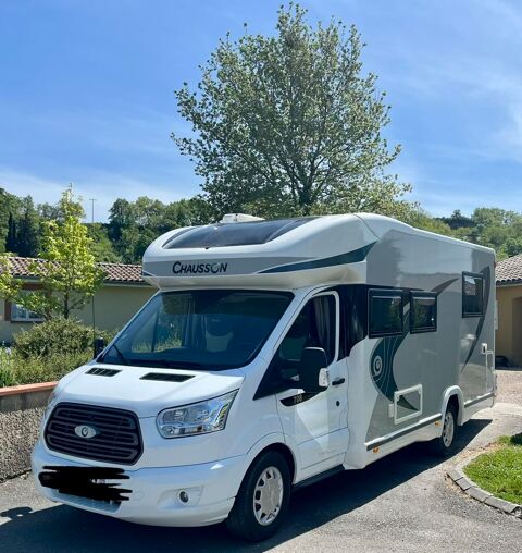 CHAUSSON Camping car 2020 occasion Mauzac 31410