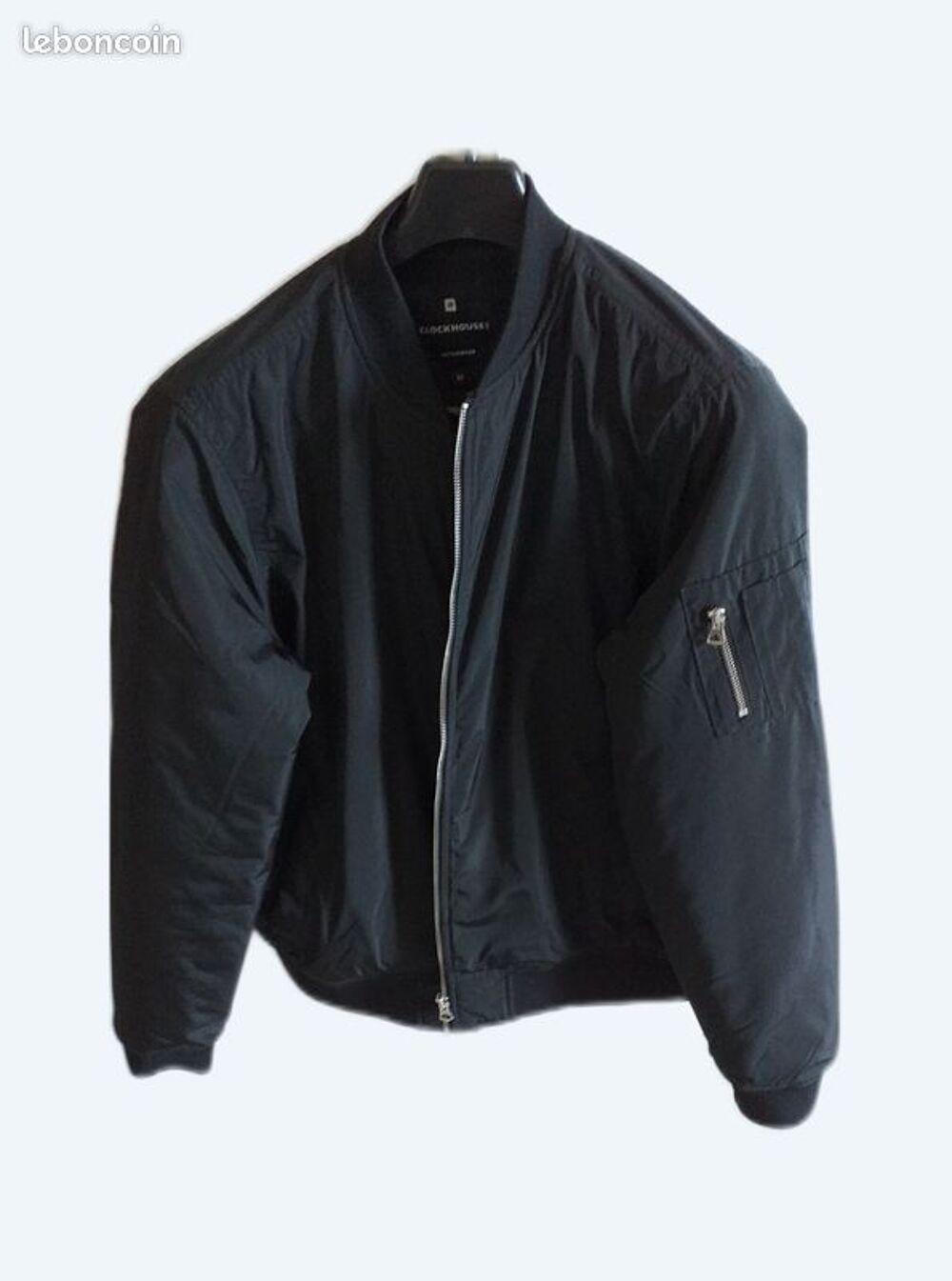 BOMBER HOMME CLOCKHOUSE NEUF TAILLE M Vêtements