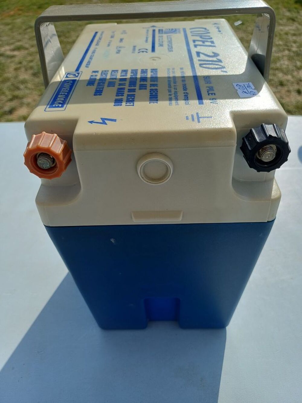 Electrificateur de cl&ocirc;ture Jardin