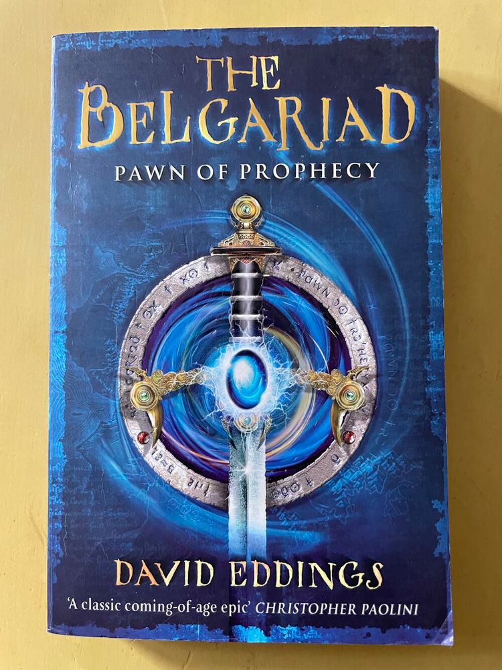 Livre Belgariad 1 Pawn Of Prophecy _ David Eddings _ Livres et BD
