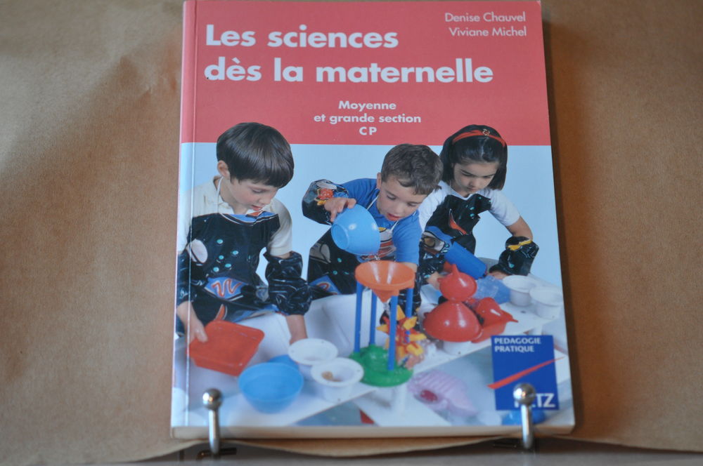 les sciences d&egrave;s l'&eacute;cole maternelle MS GS CP Livres et BD