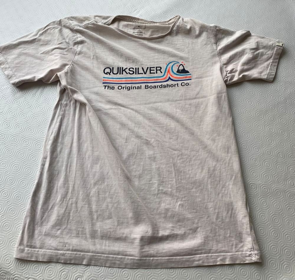 Tee-shirt QuickSilver surf Vtements enfants