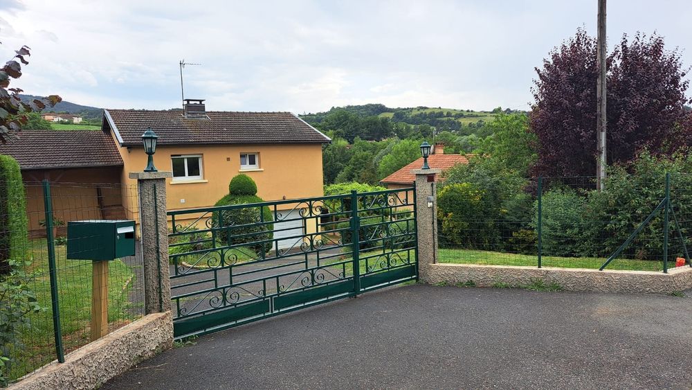 Vente Maison Charmante maison 83 m2 sur sous sol complet Sourcieux-les-mines