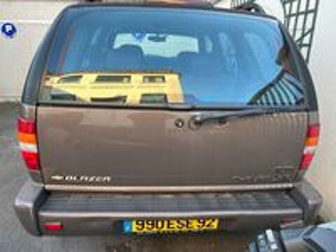 Blazer 4.3 V6 A ZR2 1998 occasion 92700 Colombes