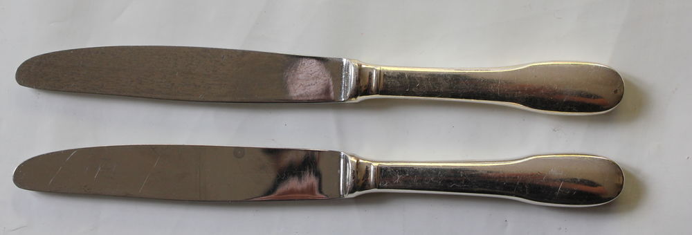 Couteaux CHRISTOFLE pour AIR FRANCE vintage 70 Cuisine