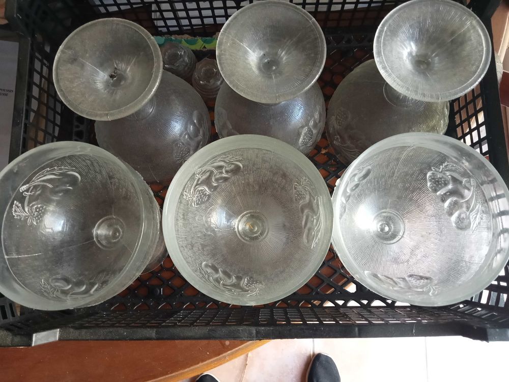 Coupes &agrave; salade de fruits ou glaces Electroménager