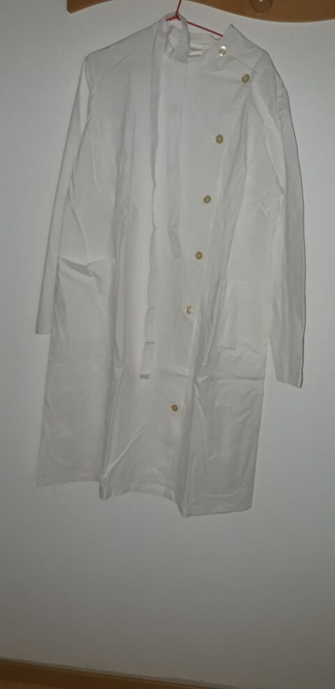 Blouse  Blanche Femme Taille 34 10 Semoy (45)