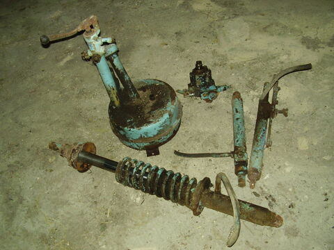 pompe hydraulique et verin 0 Rumont (55)