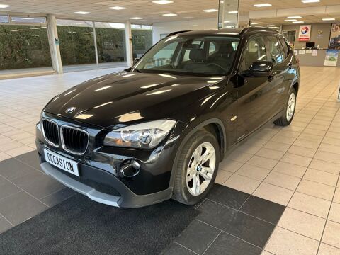 BMW X1 sDrive 18d 143 ch Luxe A 2011 occasion Ploeren 56880