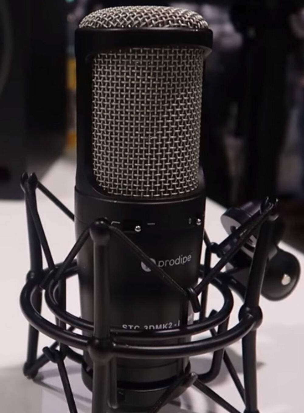 MICROPHONE STC 3D Audio et hifi