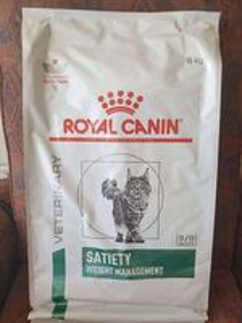   Croquette Chat - Royal Canin Veterinary Satiety 