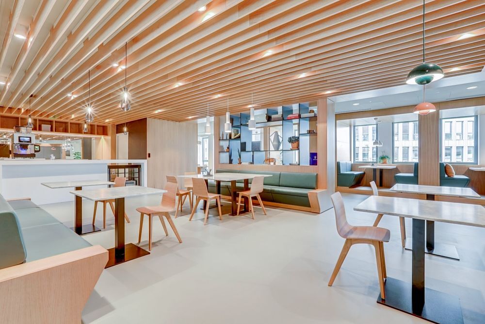   Louez un grand espace de bureau pour 50 personnes à Spaces Euratlantique Bordeaux Bordeaux