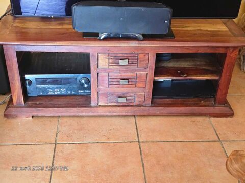 meuble tv bois et chiffon 300 Calvisson (30)