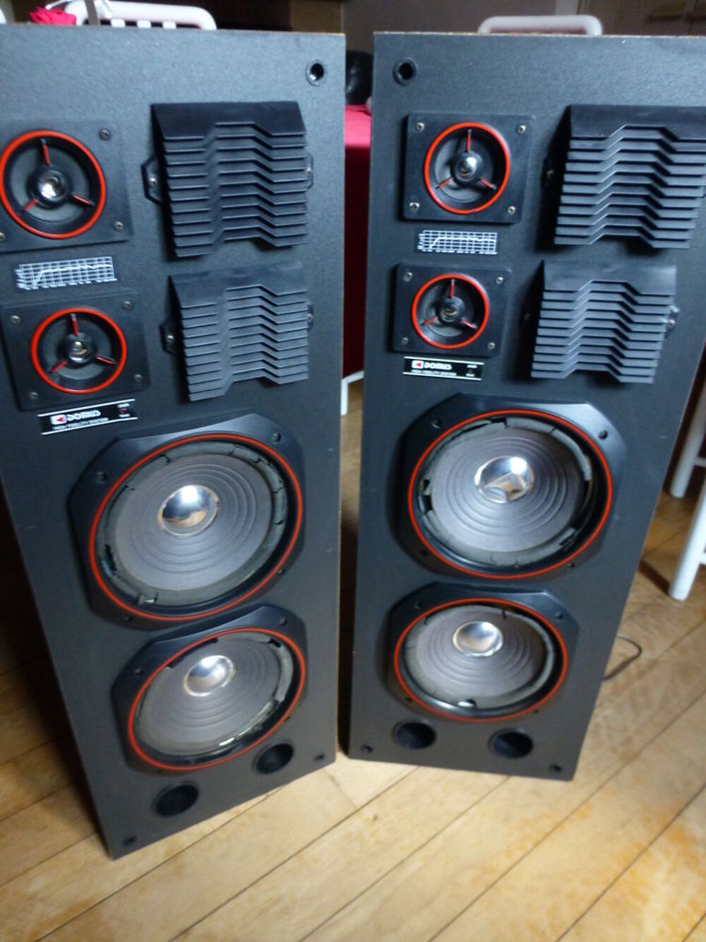 ENCEINTES Audio et hifi