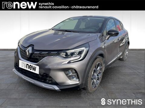 Renault Captur E-Tech full hybrid 145 Techno fast track 2022 occasion Cavaillon 84300