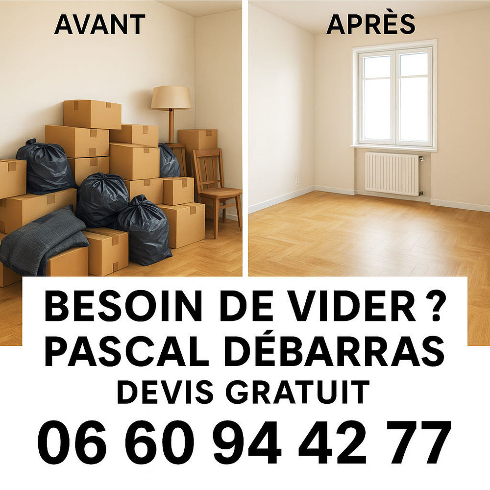   Débarras Paris et île de France 