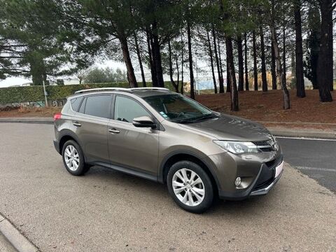 Toyota RAV 4 RAV4 150 D-CAT AWD FAP Lounge A 2013 occasion Fabrègues 34690